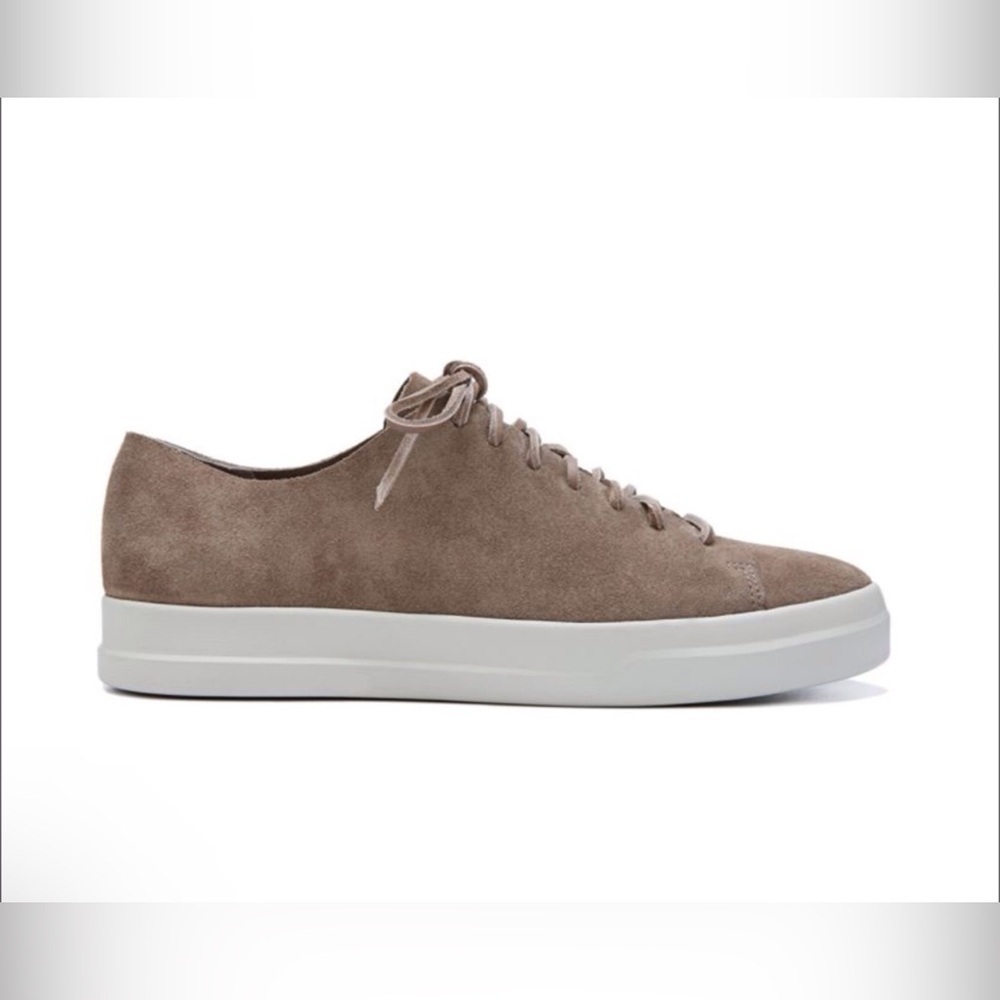 Vince Men's Copeland Tan Suede Sneakers‎ Size 8.5